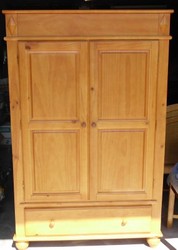 Large Clothing Wardrobe or Armoire
