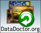 restore partition data