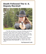 Death Followed The U. S. Deputy Marshal! eBook
