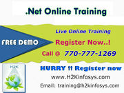 .Net Online Training and Job Assistance