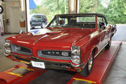 1966 Pontiac GTOConvertible Coupe