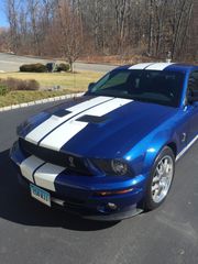 2008 Ford MustangShelby GT500 Coupe 2-Door