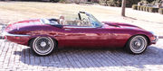 1972 Jaguar XK 24000 miles