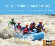 Thrilling White water rafting Adventures in Denver