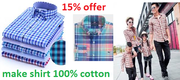 : Buy now  A smart 100% cotton long sleeve regular shirt.