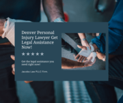 Denver Personal Injury Lawyer: Get Legal Assistance Now!