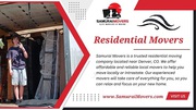 Residential Movers in Arvada for Smooth & Hassle-Free Relocation